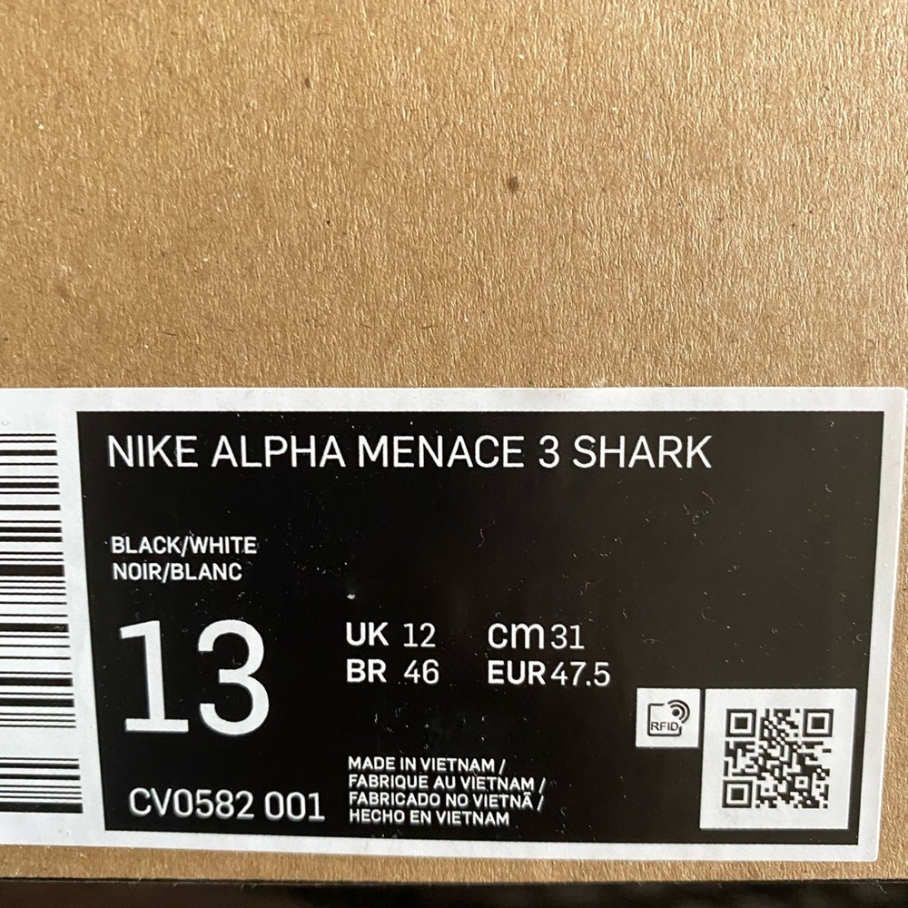 Nike football cleats